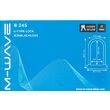 Antifurt Cadru U-Lock M-WAVE  B 245
