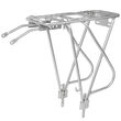 Portbagaj Aluminiu Spate M-WAVE TRAVELLER A II 24”-29” Silver