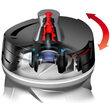 Bidon ZEFAL Arctica Pro 750ml - izolat termic rosu