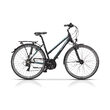 Bicicleta CROSS Arena Lady Trekking 28" Negru/Albastru 
