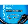 Antifurt cu Cheie Expandabil M-WAVE STYLE 23.10