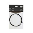 Camasa cablu schimbator CROSSER Sp 5mm - 1000mm - Negru