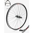 Roata CROSSER X3 36H 28" Spate QR Caseta Negru capsata