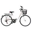 Bicicleta MOON California 26" alb 