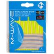 Set Stikere Reflectorizante  ( 1set/16buc )  M-WAVE ”REFLICKERS BOW”  0,7x10 CM