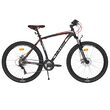 Bicicleta ULTRA Nitro RF 27.5'' negru/rosu 480mm