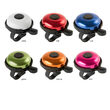 Sonerie M-WAVE BELLA TRILL  Alb Anodizat