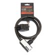 Incuietoare cablu CROSSER MT 2503 - Cheie - 15mm*900mm