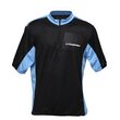 Tricou ciclism Crosser CW-17-105 negru/albastru L