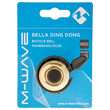 Sonerie M-WAVE BELLA DING-DONG Brass