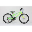 Bicicleta ULTRA Storm 24 verde/galben/albastru