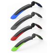 Aparatori ACID Mudguard VANE front 29" blackÂ´nÂ´red Negru Rosu