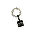 Foaie angrenaj FSA CR MTB 22T Argintiu D10 BCD 64 WC062 10 viteze SHIMANO