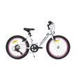 Bicicleta CROSS Alissa - 20" junior - alb