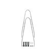 Set prindere aripi SKS pt. Velo55 Kids