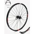 Roata CROSSER X6 32H 27.5 Fata QR Disc butuc SHIMANO BM475 Negru