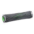 Mansoane T-ONE  Blade T-GP30N lock on grip- negru/verde 130mm
