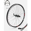 Roata CROSSER X3 36H 26 Spate QR Caseta Negru