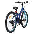 Bicicleta CROSS Rocky - 24'' junior - albastru