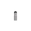 BIDON CUBE BOOTTLE FEATHER 750ml Transparent