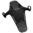 Aparatoare de noroi Blackburn Barrier black white, Culoare: Black