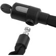 Incuietoare lant AXA Newton 110 110cm/5,5mm negru