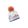 CACIULA CUBE BEANIE BOOBLE ORIGIN white n red n blue