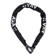 Incuietoare lant AXA Cherto Compact 130 130cm/9mm negru