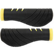 Mansoane CONTEC Ergo Neo Plus 132mm - Negru/Galben neon
