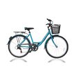 Bicicleta ULTRA Riviera CTB 26'' aluminiu Albastru 