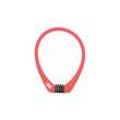Incuietoare cablu CONTEC Neoloc 12mm*55cm - cifru Rosu