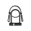 Incuietoare U AXA Newton Pro UL MINI 150/14 + cablu 100*8mm negru