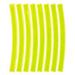 Set Stikere Reflectorizante  ( 1set/16buc )  M-WAVE ”REFLICKERS BOW”  0,7x10 CM