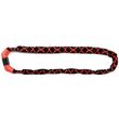 Incuietoare lant CONTEC Neoloc 5mm*100cm - cifru Rosu