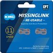 MissingLink KMC ”11 R-EPT” 11 viteze 1/2”x11/128” ( 2 buc )