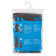 Tricou Ciclism M-WAVE Alb/Negru 