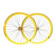 Set Roti Single Speed/Fixie SXT 700-32H 40 mm Galben