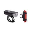 SET LUMINI RFR POWER LIGHTING USB Negru