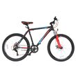 Bicicleta MOON Phantom 26" negru/rosu 