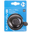Sonerie Aluminiu  M-WAVE  "Bella Trill” 53 mm Dreapta