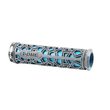Mansoane T-ONE H2O T-GP18 single lock - gri / albastru - 130mm