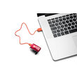 Stop AXA Greenline USB 1 led rosu
