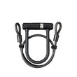 Incuietoare U AXA Newton UL MINI 140/16 + cablu 100*10mm negru