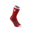 Sosete SPECIALIZED SL Elite Winter Sock Red/White