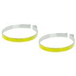 Set Benzi Metalice  Reflectorizante  M-WAVE ”ILLU PANTCLAMPS N”
