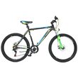 Bicicleta ULTRA Agressor 26" negru/verde 440mm