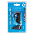 Stop Spate cu Acumulator M-WAVE ”HELIOS K 1.1 USB”