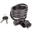 Antifurt cu cheie M-WAVE  S 10.18 Illu Reflex