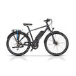 Bicicleta CROSS Elegra Trekking Man 28" Gri/Negru 500mm