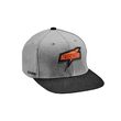 Sapca CUBE Freeride Cap X Actionteam grey´n´orange Gri-portocaliu